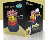 Jujutsu Kaisen Yuji Itadori TUBBZ Boxed Edition packaging showing the collectible duck figure by Numskull Designs