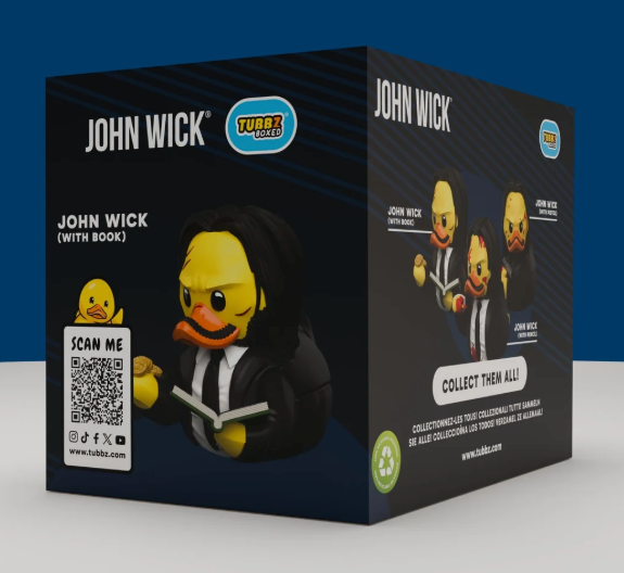John Wick: Chapter 3 TUBBZ (Boxed Edition)