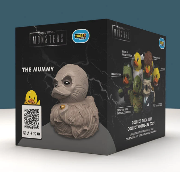 Universal Monsters: The Mummy TUBBZ (Boxed Edition)