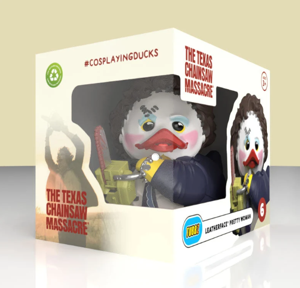 Texas Chainsaw Massacre Pretty Woman Leatherface TUBBZ Boxed Edition by Numskull

