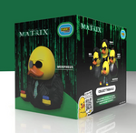 Morpheus TUBBZ collectible duck figure boxed packaging The Matrix