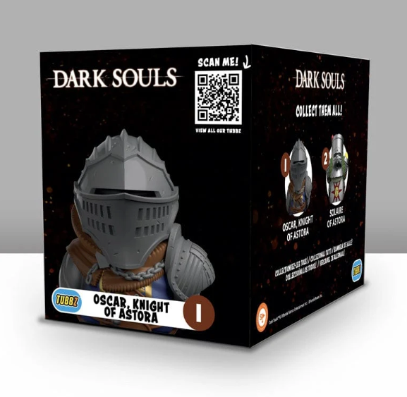 Dark Souls: Oscar Knight Of Astora TUBBZ (Boxed Edition)