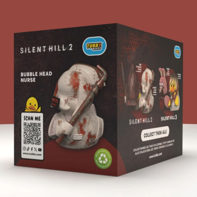 Silent Hill Nurse TUBBZ Box Packaging