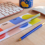 Bright Arches Keyboard Pad Weekly Planner