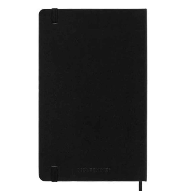 Moleskine Pocket Ruled Hardcover Notebook - Black