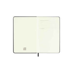 Moleskine Pocket Ruled Hardcover Notebook - Black
