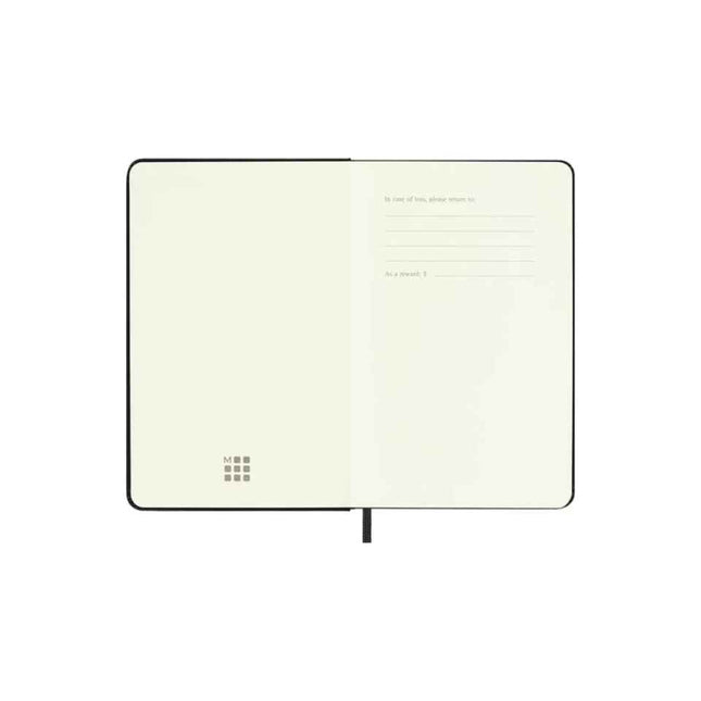 Moleskine Pocket Ruled Hardcover Notebook - Black