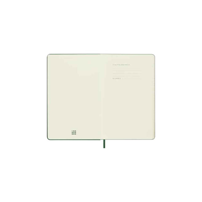 Moleskine Classic Large Ruled Hardcover Notebook - Myrtle Green