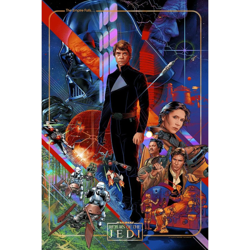 Star Wars: Episode VI - Return of the Jedi (Foil Variant) Limited Edition