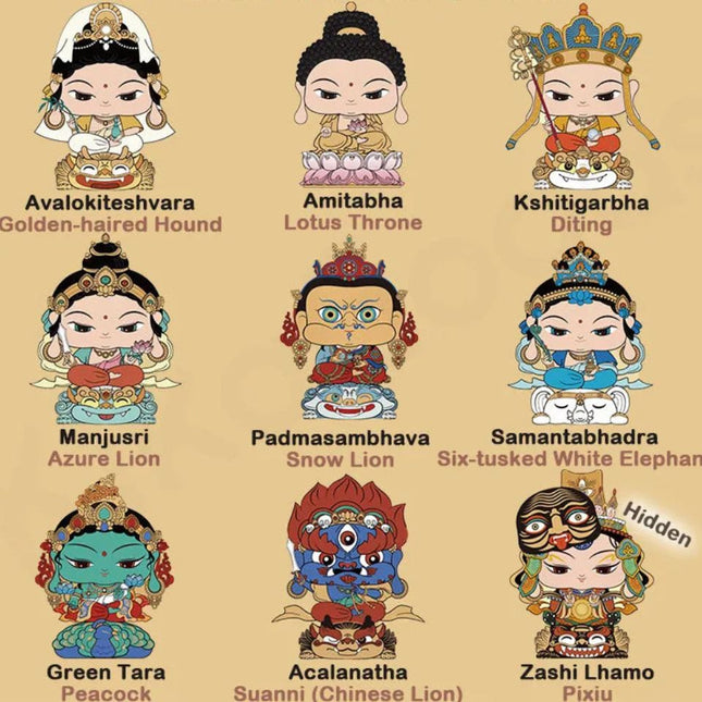 Good Fortune Series Blind Box