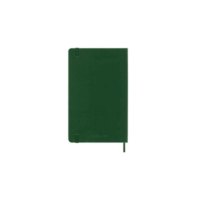 Moleskine Classic Large Ruled Hardcover Notebook - Myrtle Green