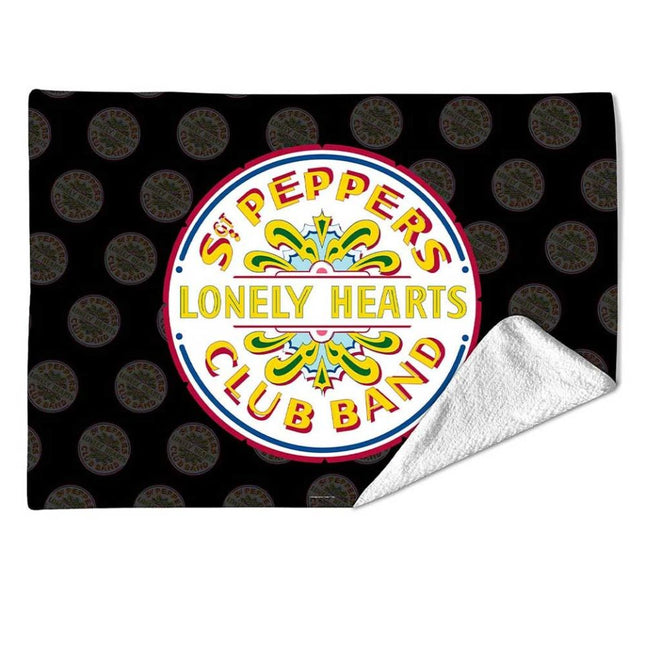 The Beatles Sherpa Fleece Blanket