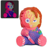 Child's Play 2 Chucky #391 Black Light Handmade by Robots Vinyl Figure