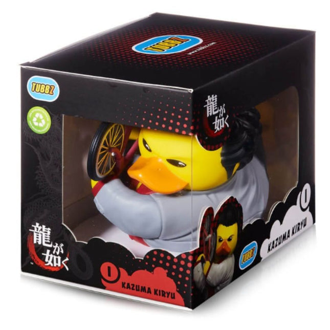 SEGA Yakuza: Kazuma Kiryu TUBBZ Boxed Edition