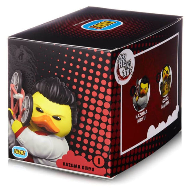 SEGA Yakuza: Kazuma Kiryu TUBBZ Boxed Edition