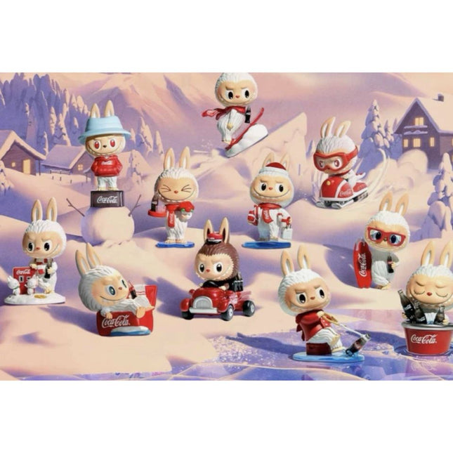 POP MART THE MONSTERS COCA-COLA Series Blind Box