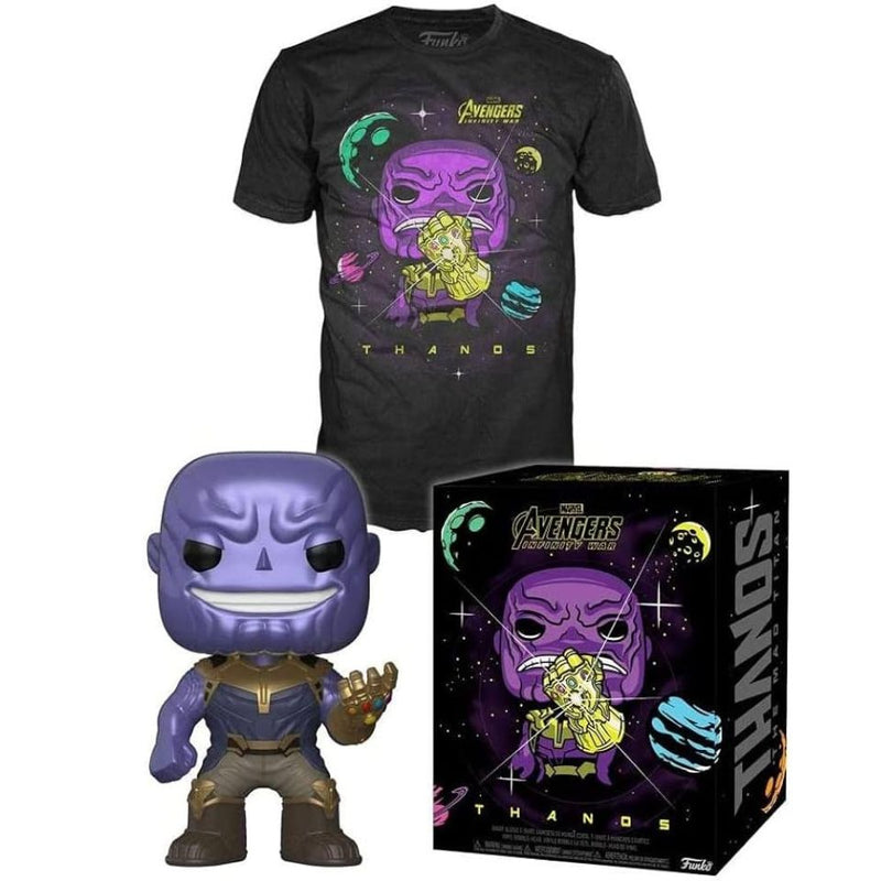 Pop & Tee! Marvel: Thanos in Space (Exc)
