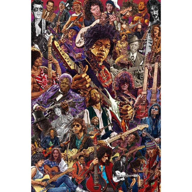 Legendary Rock Artist