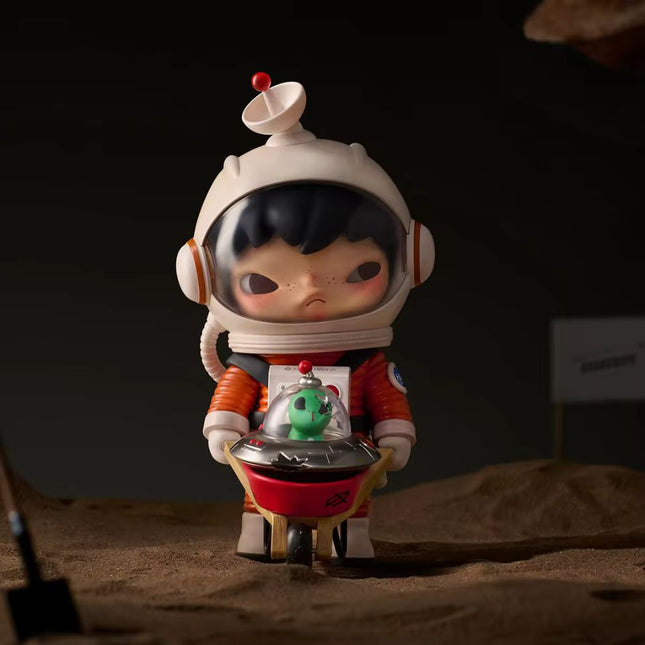 POP MART Hirono Search for Aliens Figurine