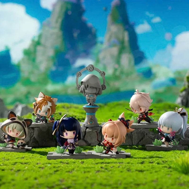 Genshin Impact Battlefield Valor Inazuma Character Blind Box