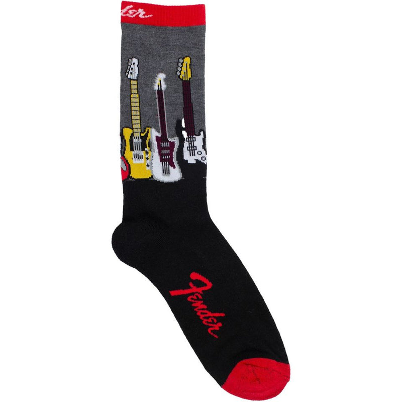 Fender Crew Socks: Guitars
