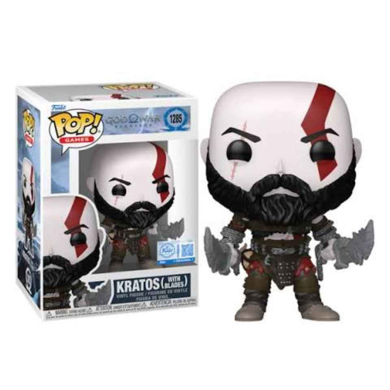 Pop! Games: God of War - Kratos w/Blades (Exc)