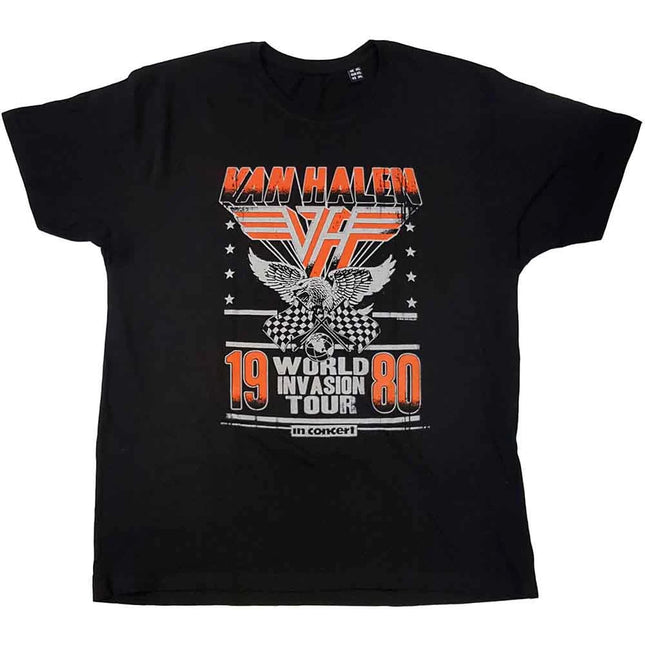 Van Halen - Invasion Tour '80 T-Shirt
