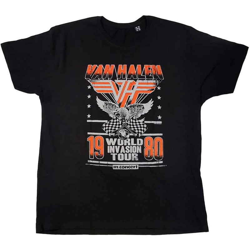 Van Halen - Invasion Tour '80 T-Shirt