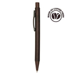 DEBAR Coffee Grounds Ballpoint Pen - Natural