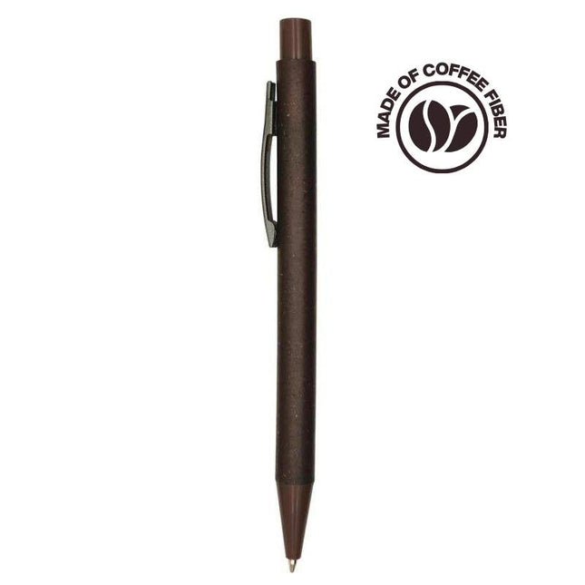 DEBAR Coffee Grounds Ballpoint Pen - Natural