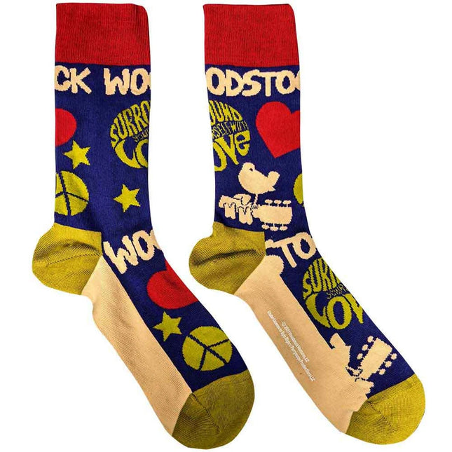 Woodstock - Surround Yourself Socks