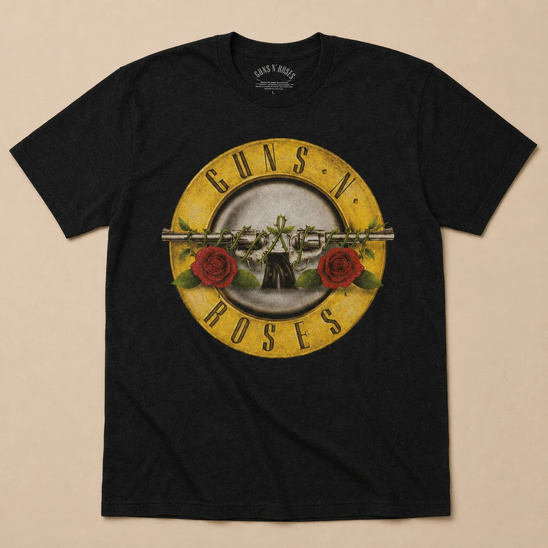 Guns N' Roses - Classic Logo T-Shirt