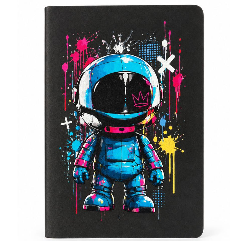 Pop Shop x Moleskine Pocket Notebook - Zero Gravity