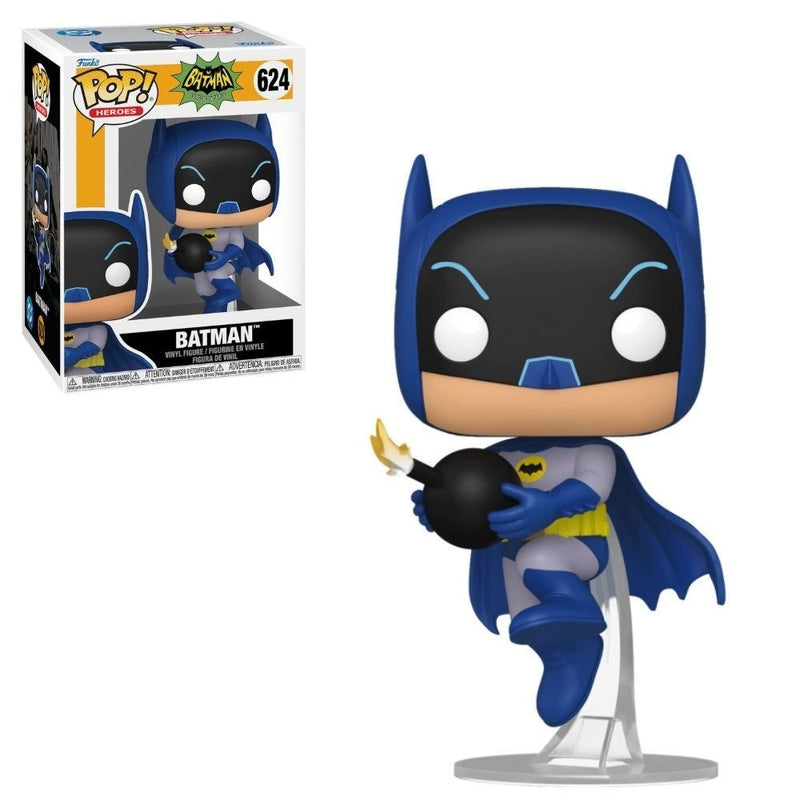 Pop! Heroes: Batman 66 S2 - Batman W/Bomb